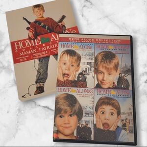 Home Alone Collection 4-Movie DVD Set